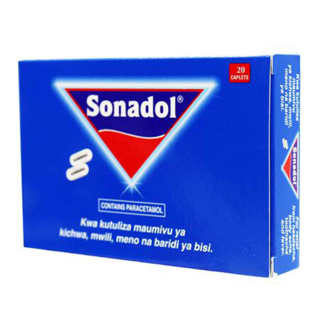 SONADOL BLUE 10X10T
